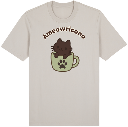 Ameowricano Tee – Catfé Cuties Collection