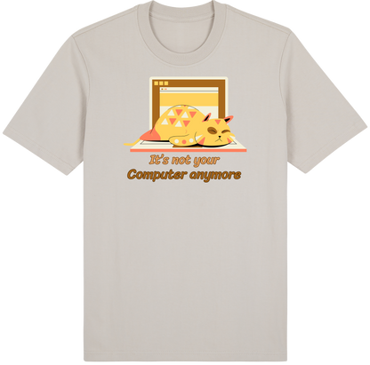 It's not your computer anymore