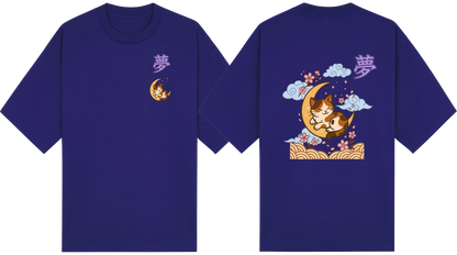 KANJI CATS SERIES — 夢 (Yume) Dream Tee