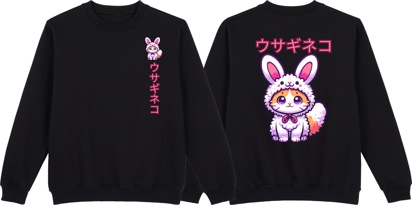 Rabbit Cat Sweatshirt