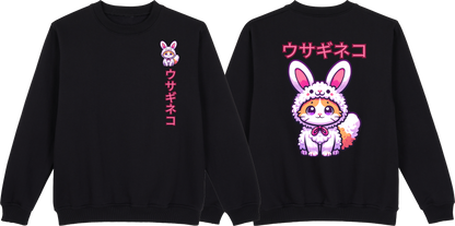 Rabbit Cat Sweatshirt