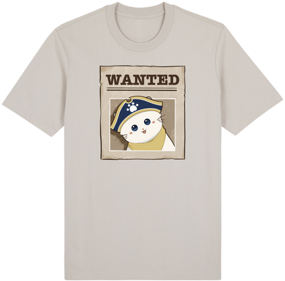 Snowfang the Bold Tee – Wanted: Pirate Paws Collection by Cinnamoon