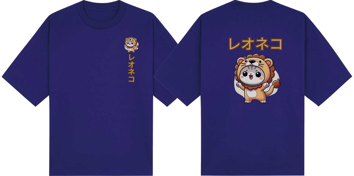 Lion Cat (Oversized Tees)