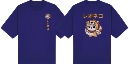 Lion Cat (Oversized Tees)