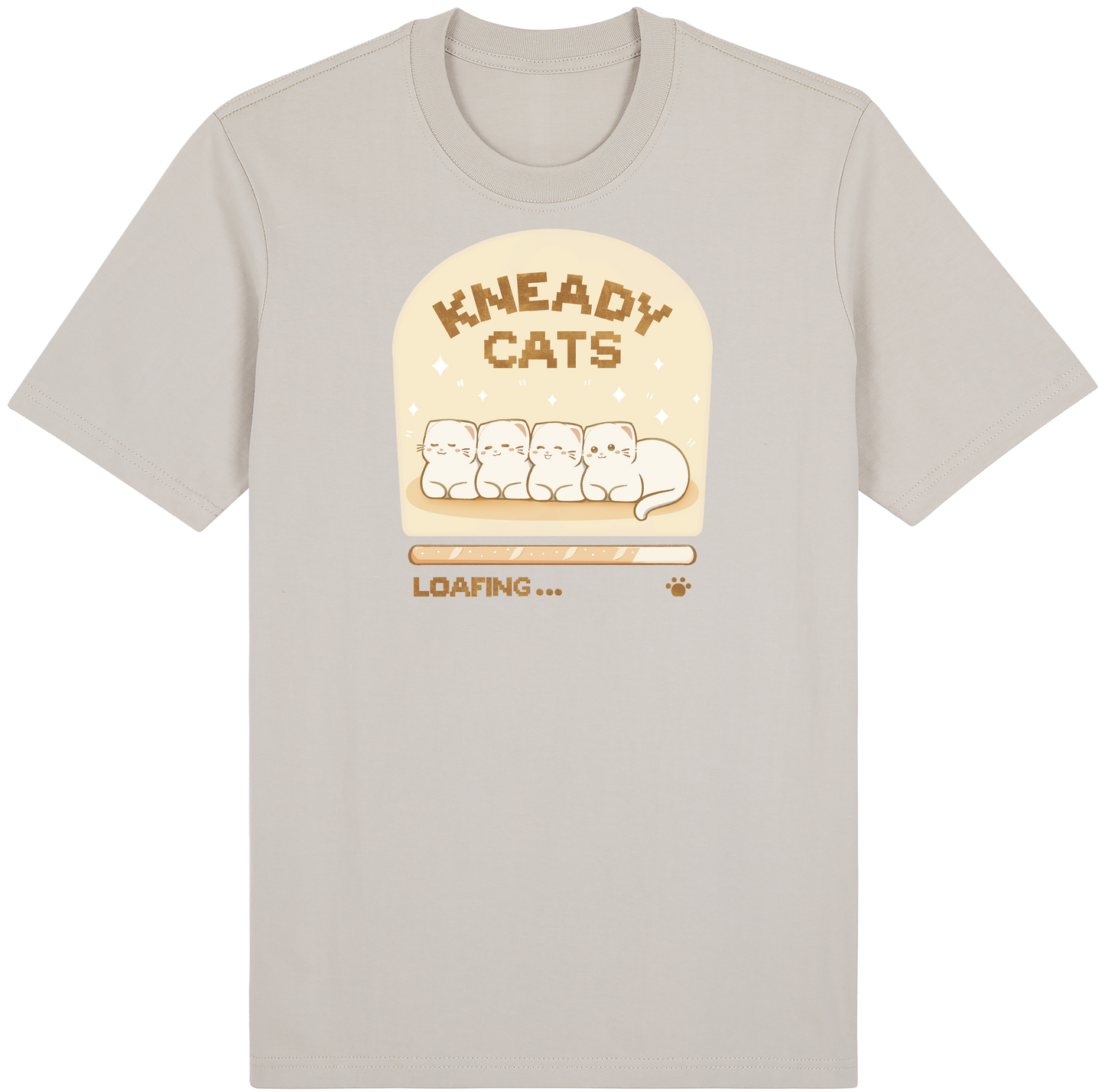 Kneady Cats Tee by Cinnamoon