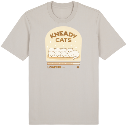 Kneady Cats Tee by Cinnamoon