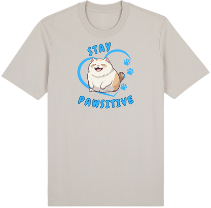 Stay Pawsitive (Cat)