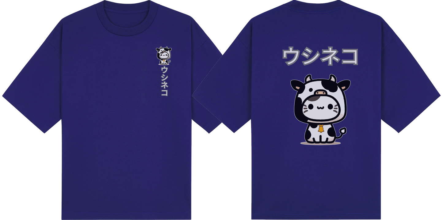 Cow Cat (Oversized Tees)