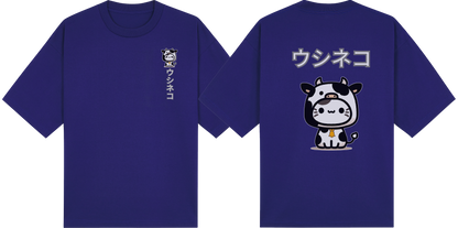 Cow Cat (Oversized Tees)