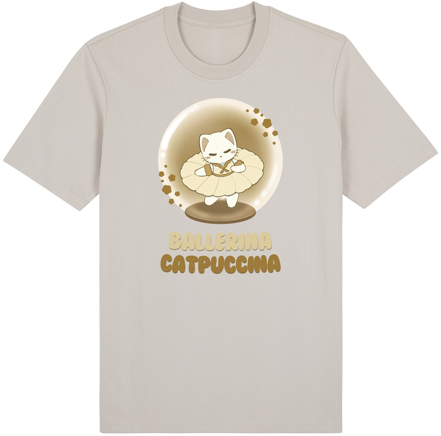 Ballerina Catpuccina White Cat – Latte Variant by Cinnamoon