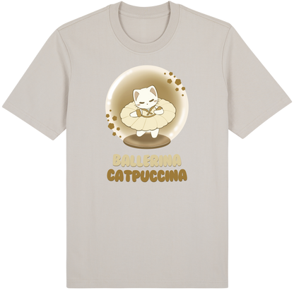 Ballerina Catpuccina White Cat – Latte Variant by Cinnamoon