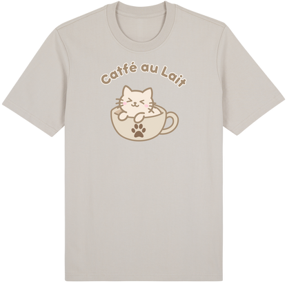 Catfé au Lait Tee – Catfé Cuties Collection