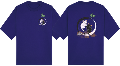 KANJI CATS SERIES — 和 (Wa) Harmony Tee