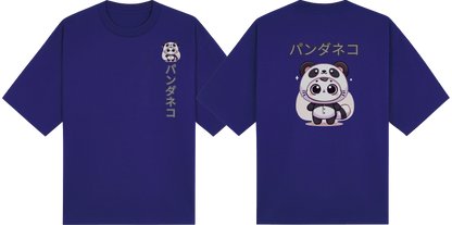 Panda Cat (Oversized Tees)