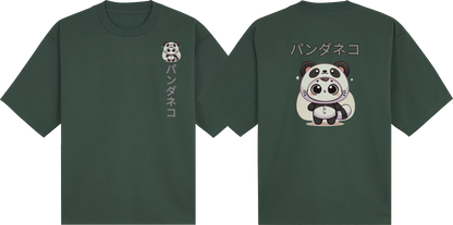 Panda Cat (Oversized Tees)