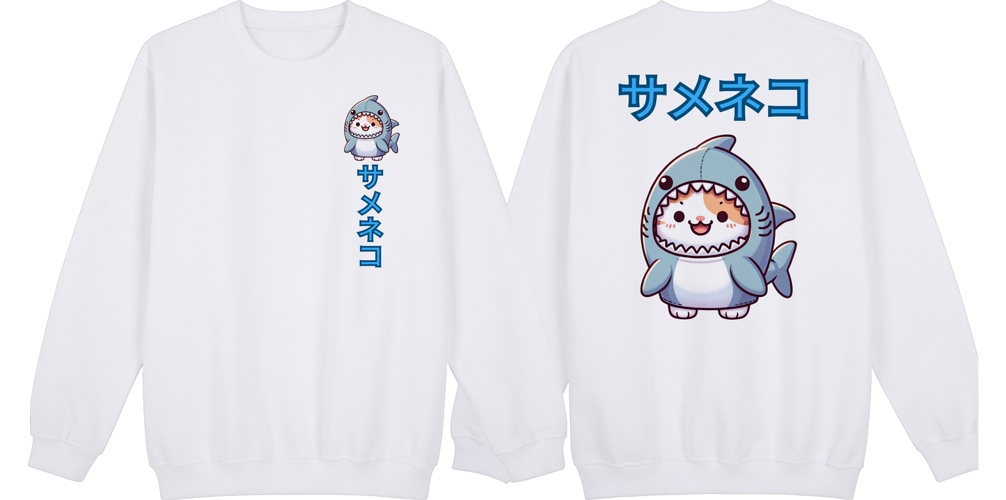 Shark Cat Sweatshirt