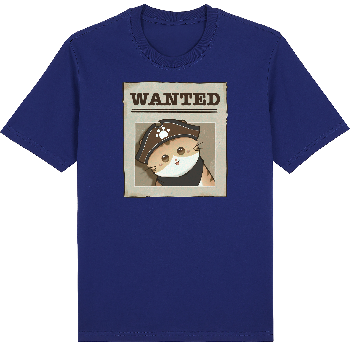 Ginger Whiskerbeard Tee – Wanted: Pirate Paws Collection by Cinnamoon