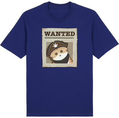 Ginger Whiskerbeard Tee – Wanted: Pirate Paws Collection by Cinnamoon