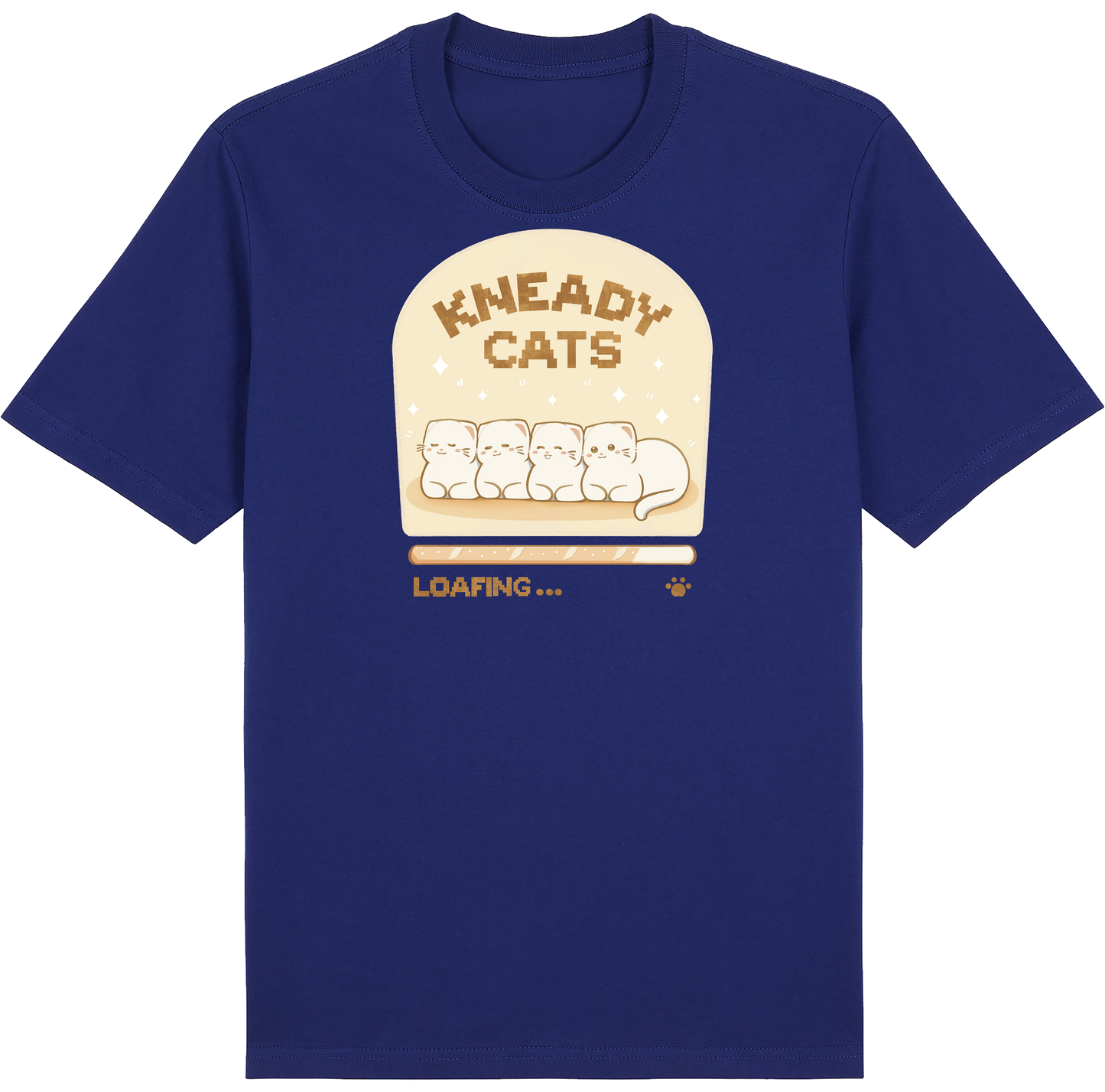Kneady Cats Tee by Cinnamoon