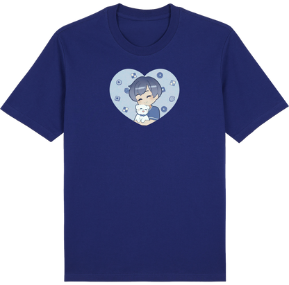 Boy Cat Heart