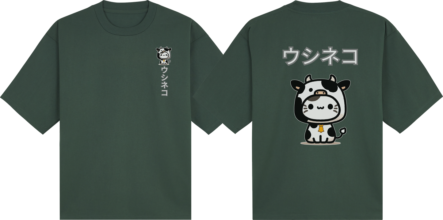 Cow Cat (Oversized Tees)