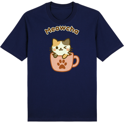 Meowcha Tee – Catfé Cuties Collection
