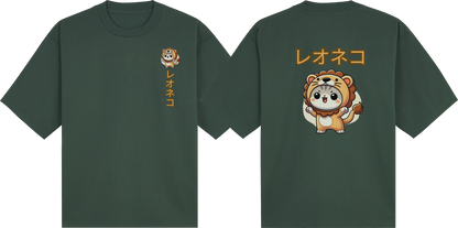 Lion Cat (Oversized Tees)