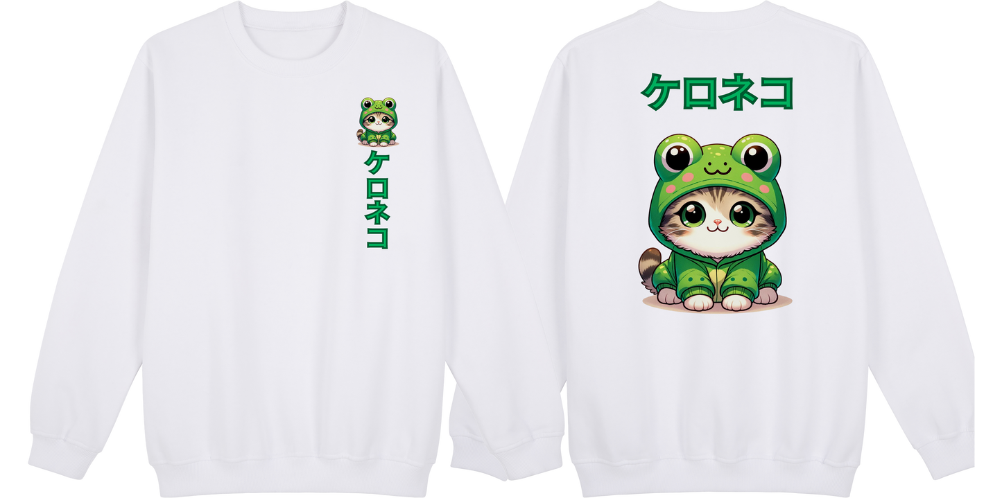 Frog Cat Sweatshirt