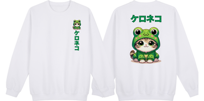 Frog Cat Sweatshirt