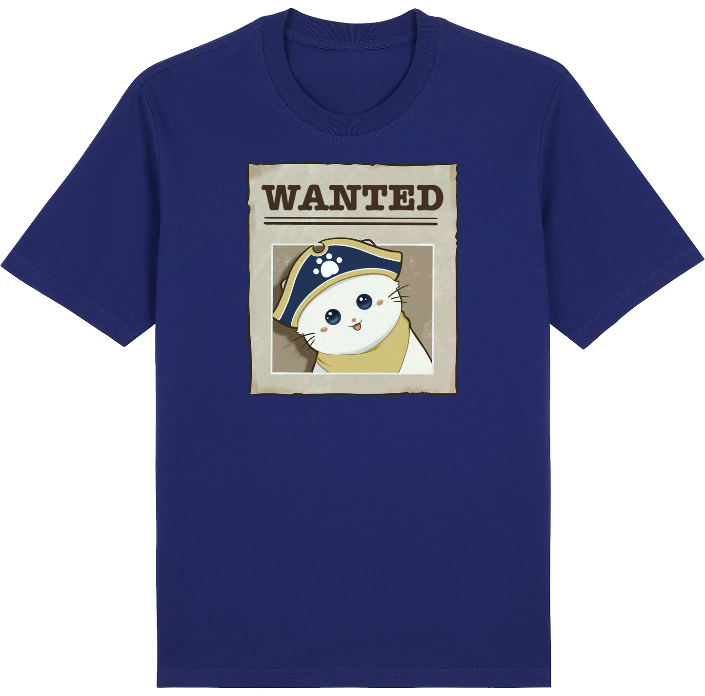 Snowfang the Bold Tee – Wanted: Pirate Paws Collection by Cinnamoon