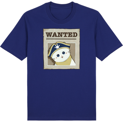 Snowfang the Bold Tee – Wanted: Pirate Paws Collection by Cinnamoon