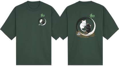 KANJI CATS SERIES — 和 (Wa) Harmony Tee