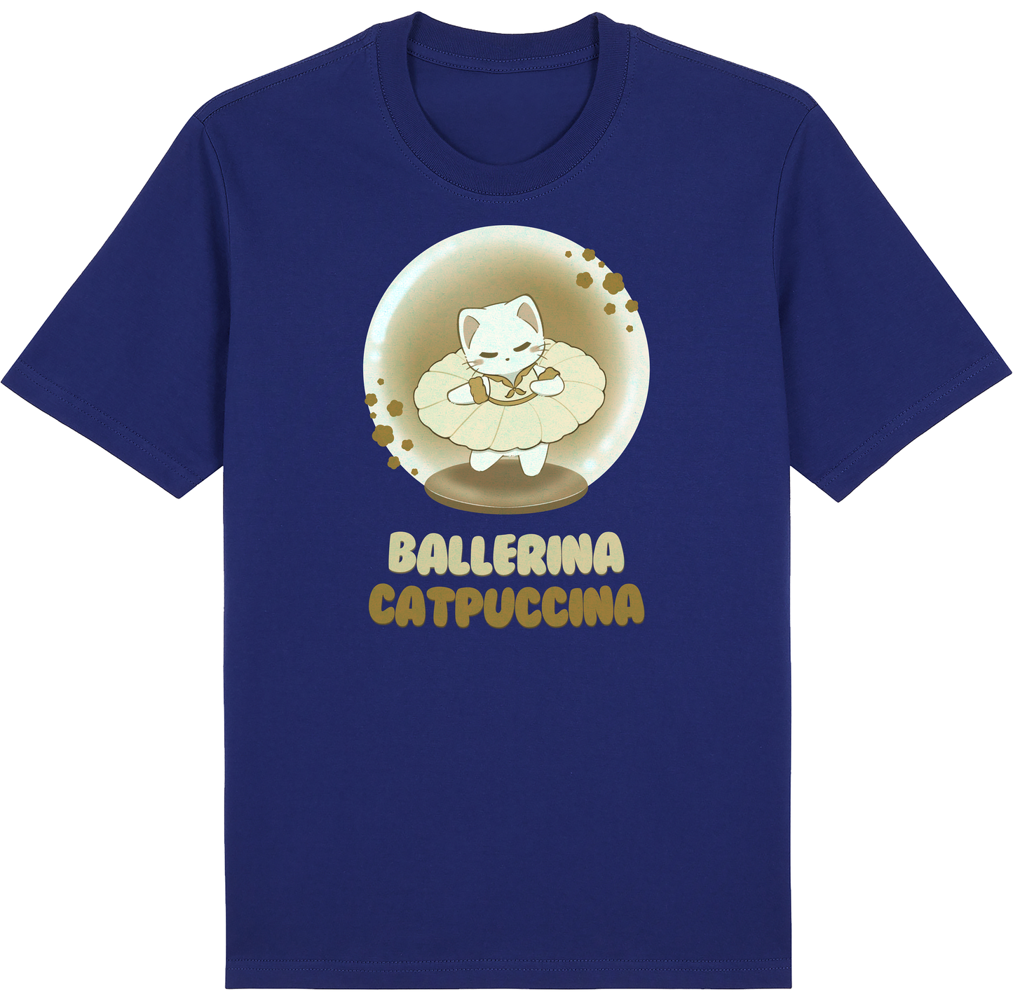 Ballerina Catpuccina White Cat – Latte Variant by Cinnamoon