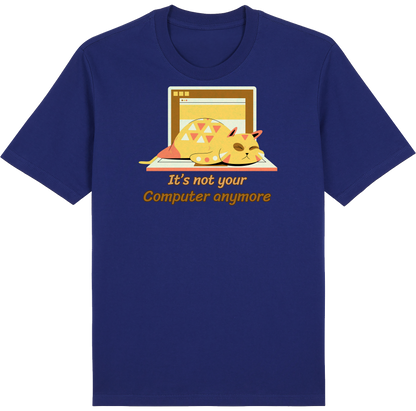 It's not your computer anymore