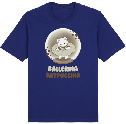 Ballerina Catpuccina White Cat – Mocha Variant by Cinnamoon