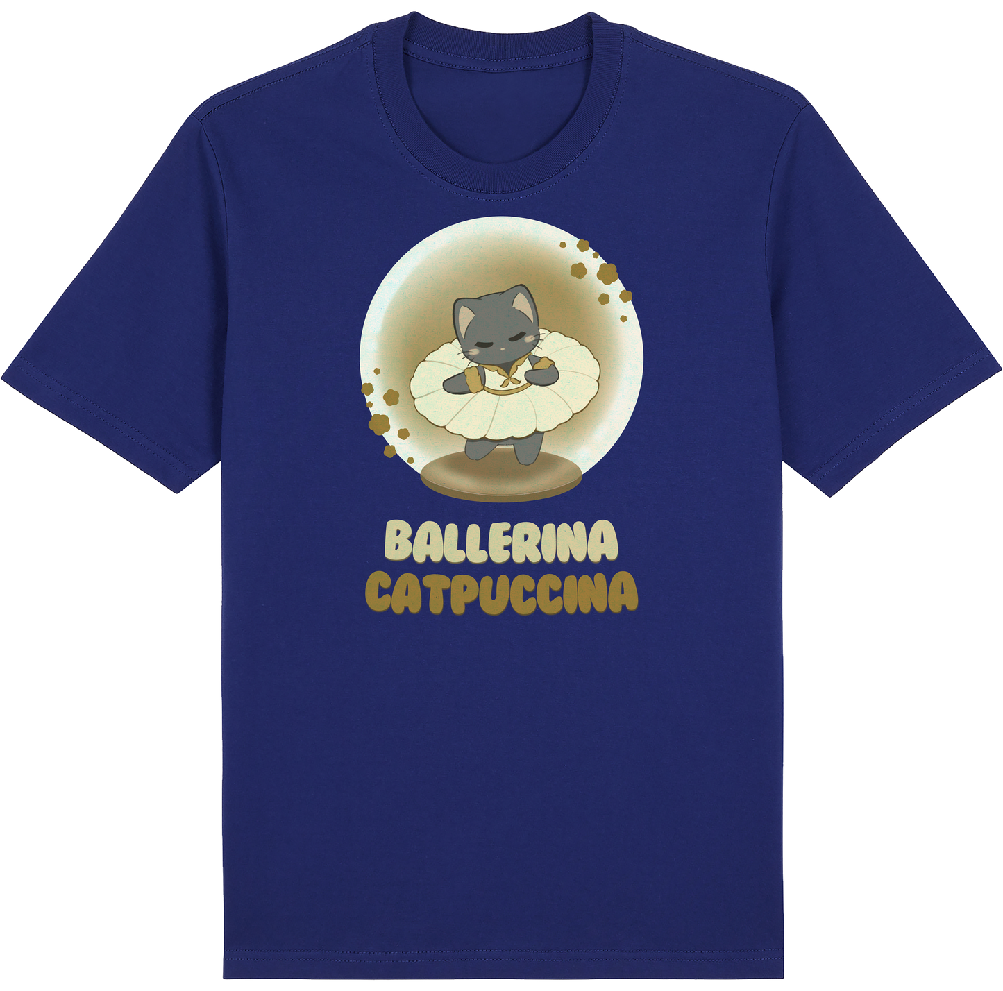 Ballerina Catpuccina Black Cat – Latte Variant by Cinnamoon