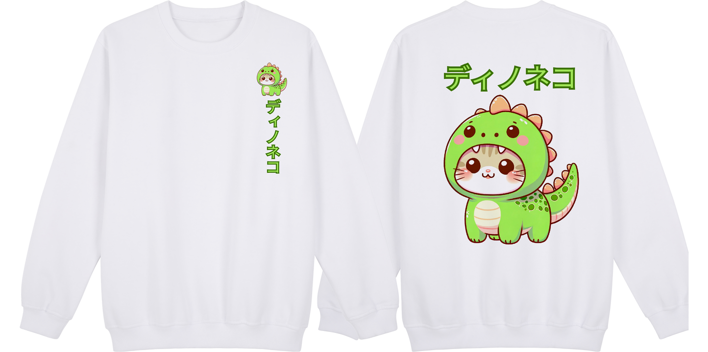 Dino Cat Sweatshirt