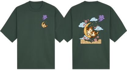 KANJI CATS SERIES — 夢 (Yume) Dream Tee