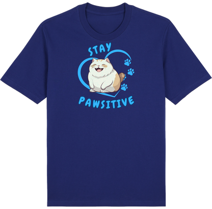 Stay Pawsitive (Cat)