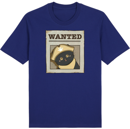 Captain Shadowclaw Tee – Wanted: Pirate Paws Collection by Cinnamoon