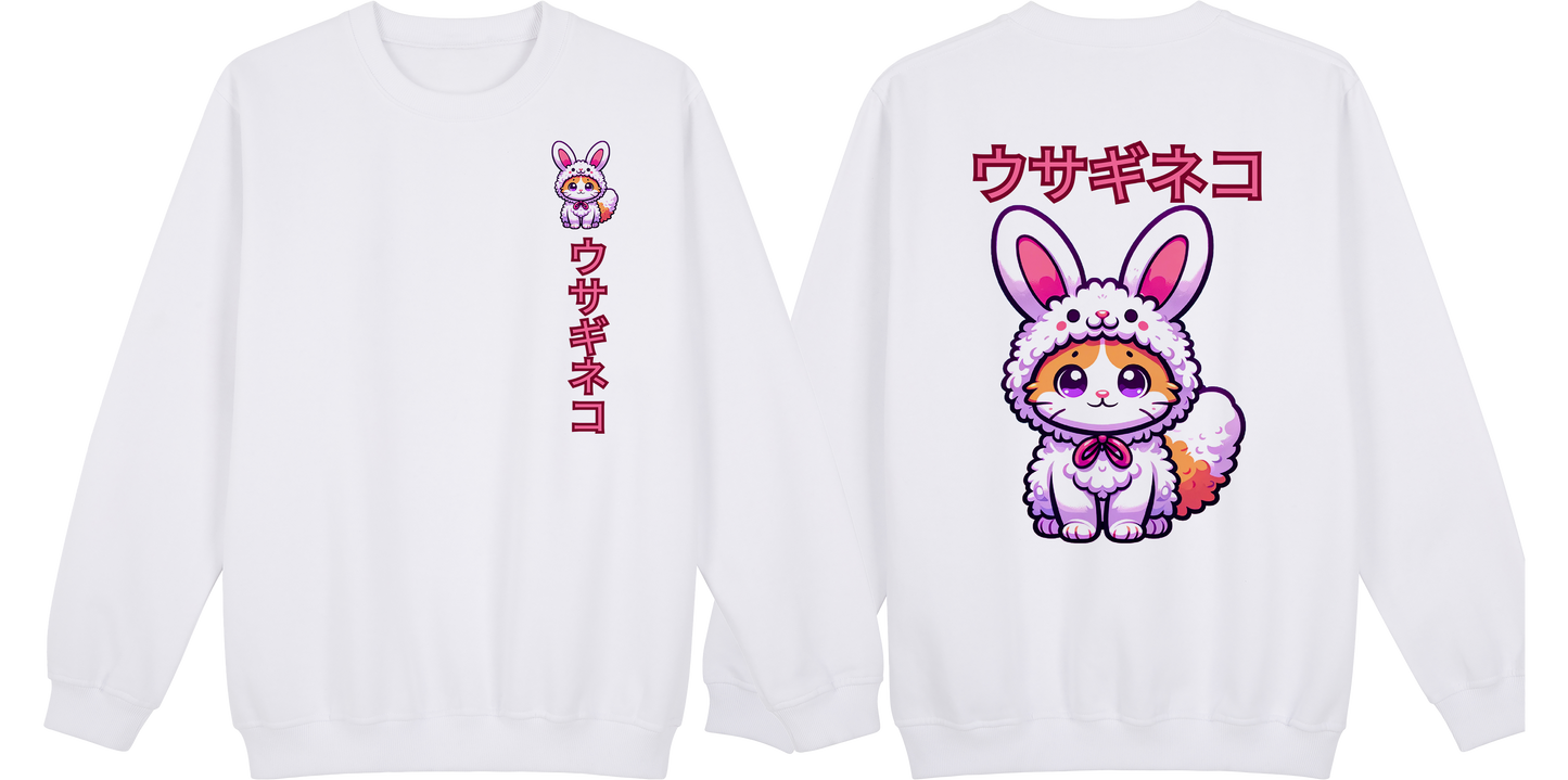 Rabbit Cat Sweatshirt