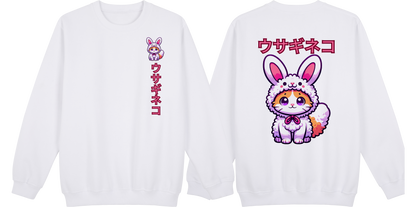 Rabbit Cat Sweatshirt