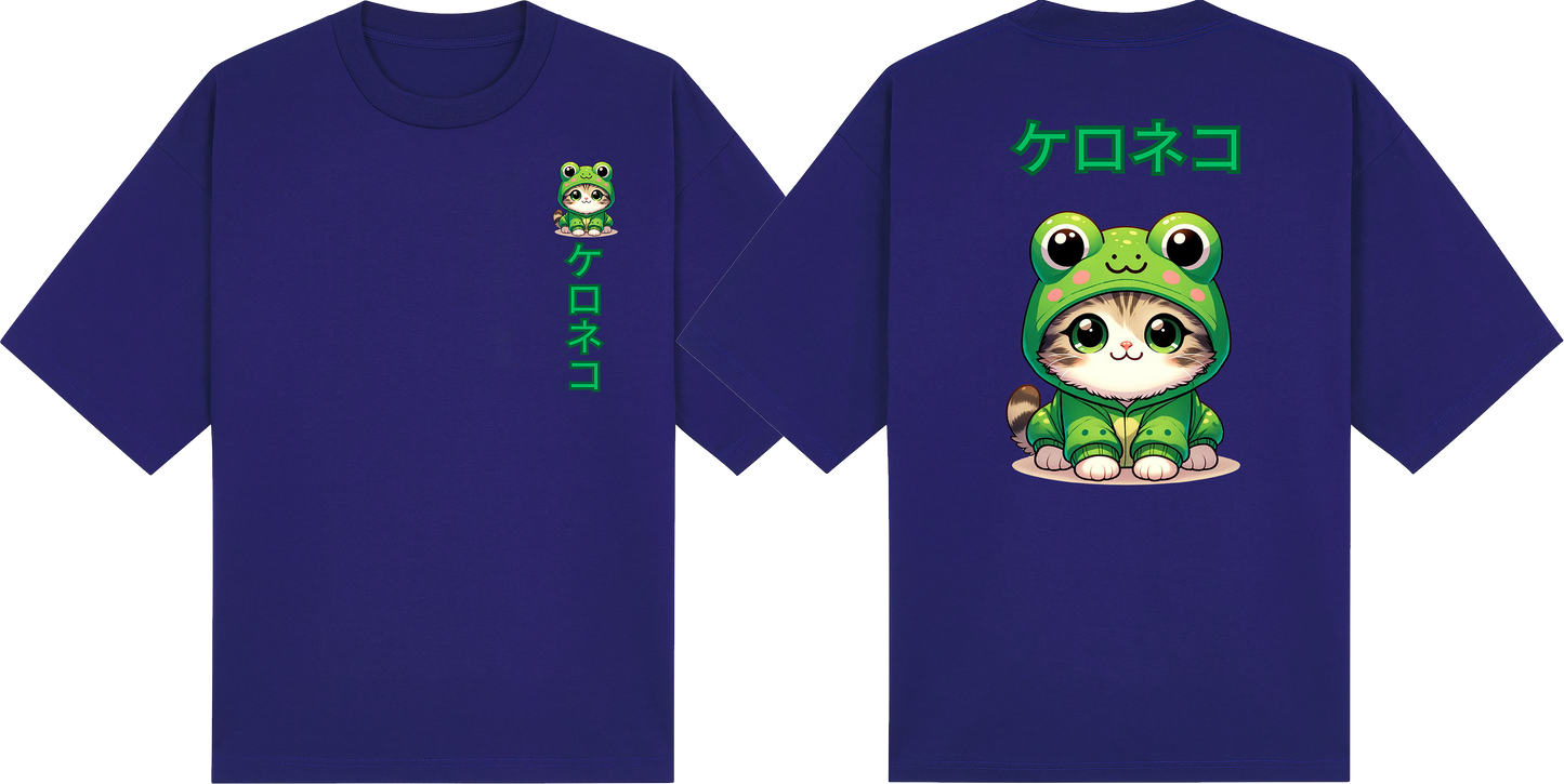 Frog Cat (Oversized Tees)