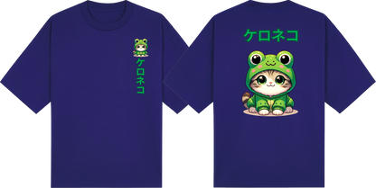 Frog Cat (Oversized Tees)