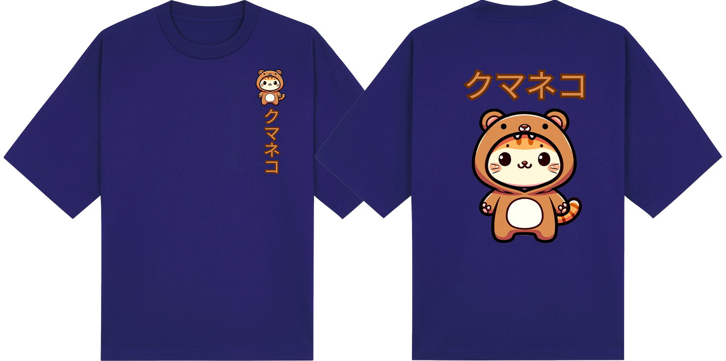 Bear Cat (Oversized Tees)