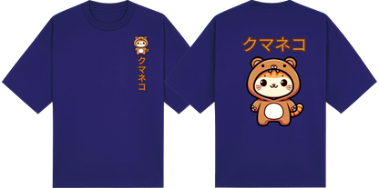 Bear Cat (Oversized Tees)