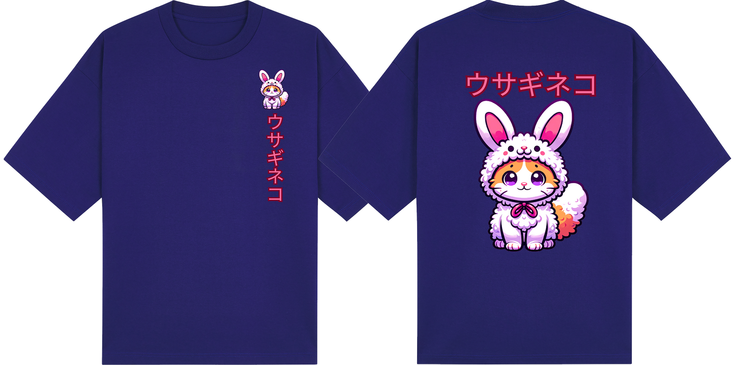 Rabbit Cat (Oversized Tees)