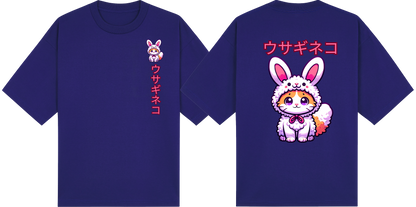 Rabbit Cat (Oversized Tees)