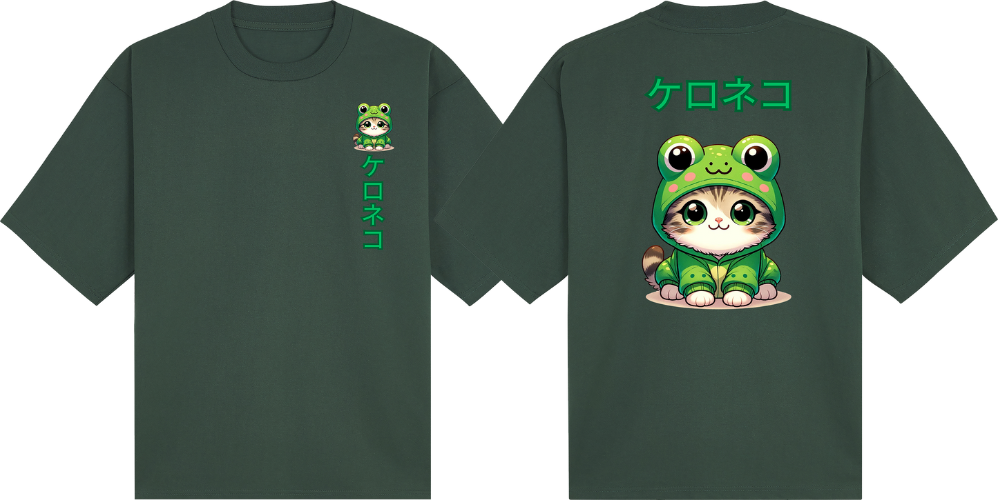 Frog Cat (Oversized Tees)