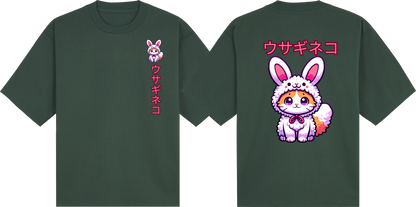 Rabbit Cat (Oversized Tees)